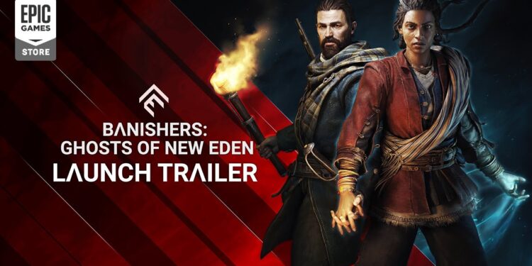 Banishers: Fantasmas de New Eden – Trailer de Lançamento