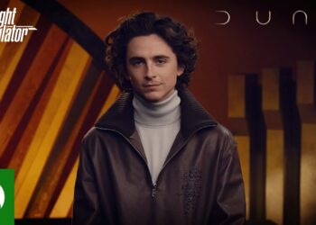 Duna: Parte Dois e Parceria com Xbox com Timothée Chalamet e Austin Butler