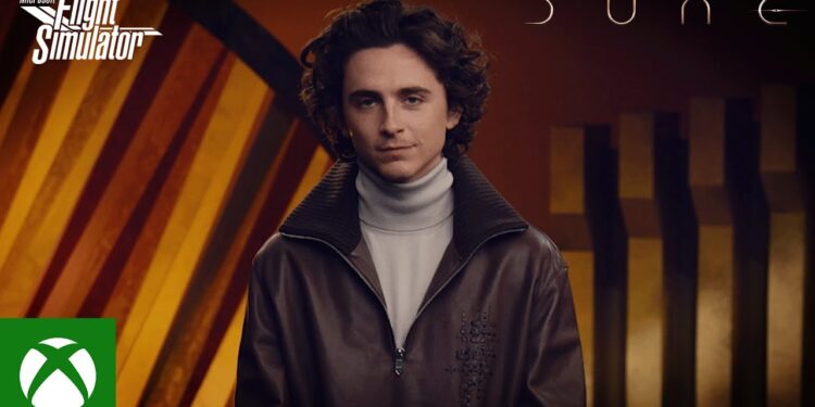 Duna: Parte Dois e Parceria com Xbox com Timothée Chalamet e Austin Butler