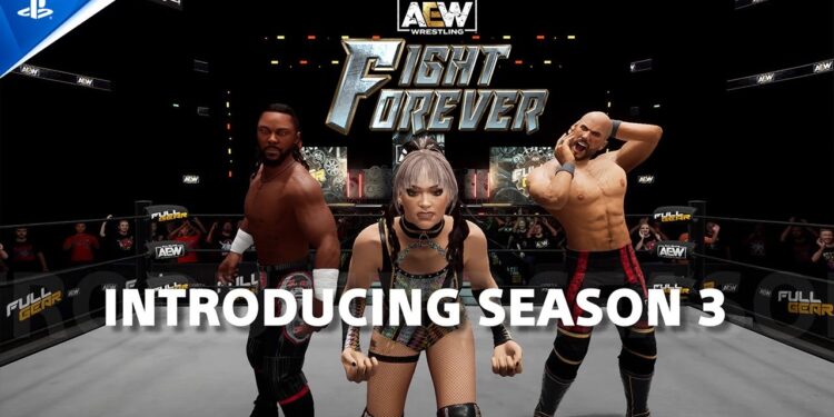 AEW: Luta Eterna – Trailer da Temporada 3 | PS5