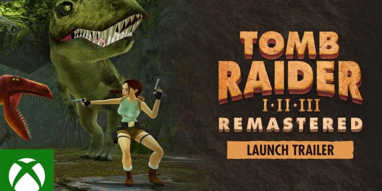Tomb Raider I-II-III Remasterizado – Trailer de Lançamento