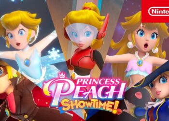 Princesa Peach: Showtime! – Trailer de transformações: Ato II.