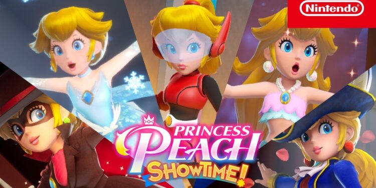 Princesa Peach: Showtime! – Trailer de transformações: Ato II.