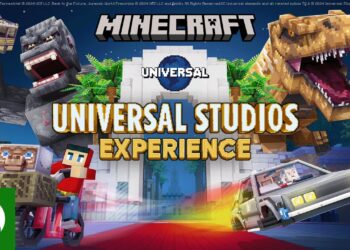 Minecraft – Pacote de Expansão Universal Studios