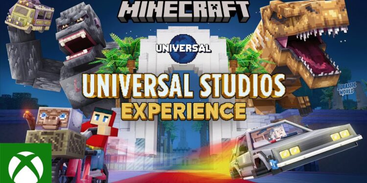 Minecraft – Pacote de Expansão Universal Studios