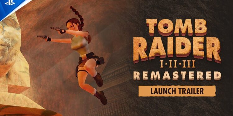 Tomb Raider I-III Remastered estrelando Lara Croft – Trailer de lançamento