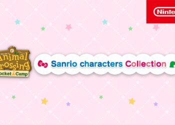 Animal Crossing: Pocket Camp — Coleção de personagens Sanrio, está de volta!
