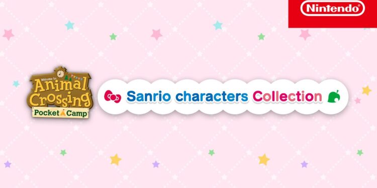 Animal Crossing: Pocket Camp — Coleção de personagens Sanrio, está de volta!
