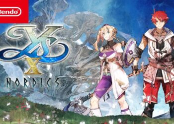 Ys X: Nordics – Anúncio do Trailer