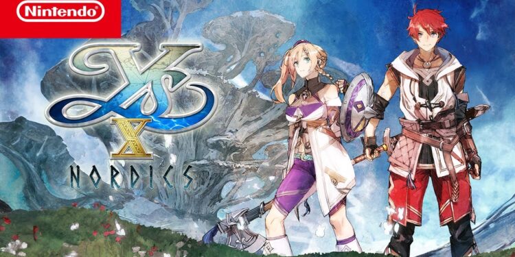 Ys X: Nordics – Anúncio do Trailer