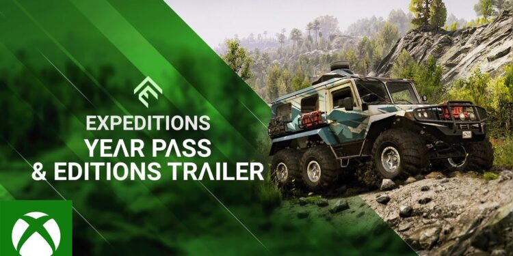 Expedições: Um jogo MudRunner | Trailer do Passe Anual e Edições