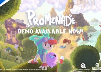 Trailer de Lançamento da Demo de Promenade | PS4 e PS5