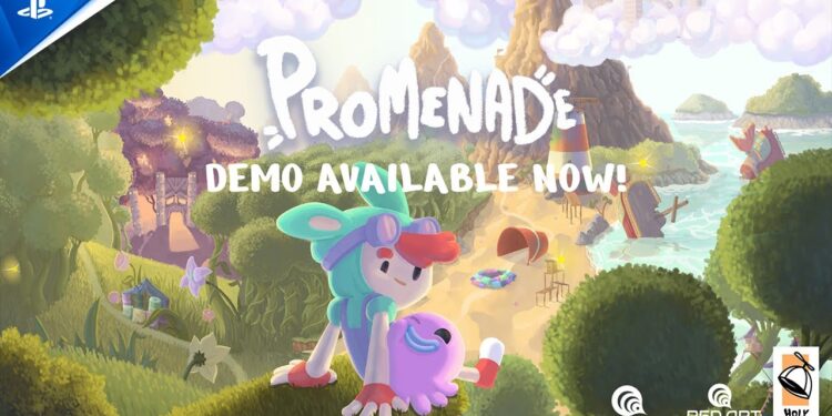 Trailer de Lançamento da Demo de Promenade | PS4 e PS5