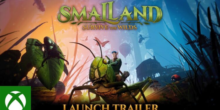 Smalland: Survive the Wilds | Trailer de Lançamento – Xbox