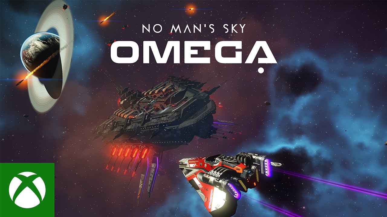 Trailer de No Man’s Sky Omega