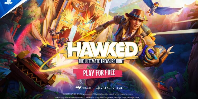 Hawked – Trailer de Lançamento | PS5 & PS4