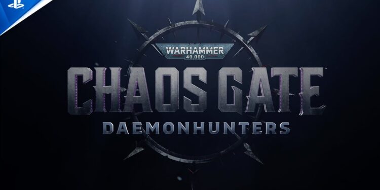 Warhammer 40,000: Chaos Gate – Daemonhunters – Trailer de Visão Geral de Jogabilidade