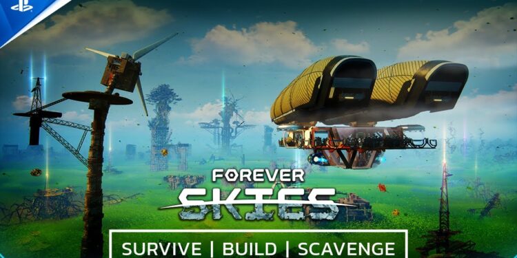 Forever Skies – Trailer exclusivo para PlayStation | Jogos de PS5