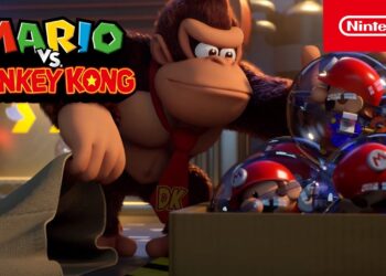 Mario vs. Donkey Kong — Mas Espere…Tem um Trailer de Lançamento!