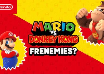 Mario vs. Donkey Kong – Amigos ou Inimigos?