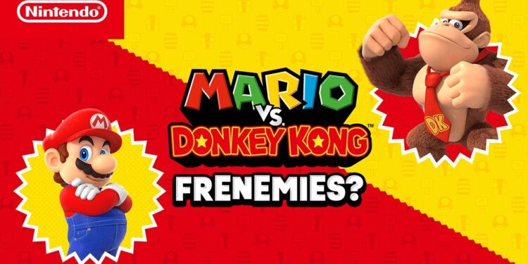 Mario vs. Donkey Kong – Amigos ou Inimigos?