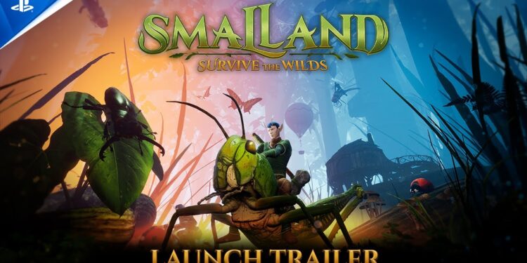 Smalland: Survive the Wilds – Trailer de lançamento