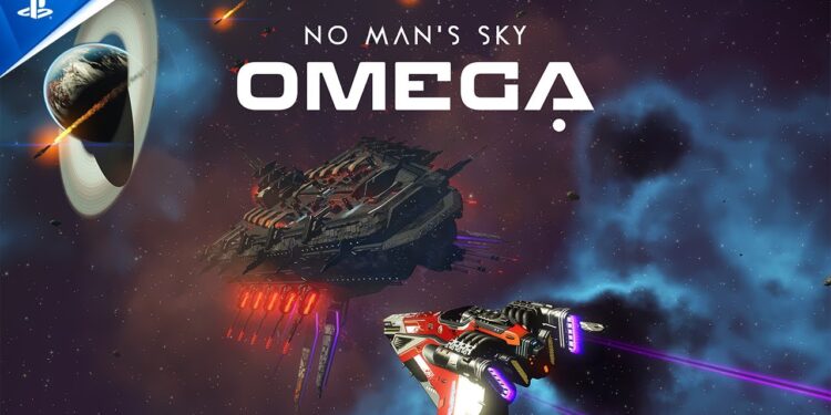 No Man’s Sky – Trailer da atualização Ômega | PS VR2 & PSVR