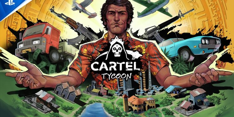 Cartel Tycoon – Trailer de Pré-venda