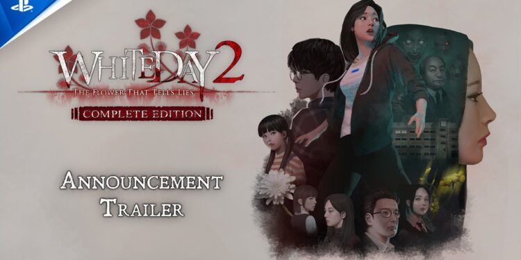 White Day 2: A Flor que Conta Mentiras Edição Completa – Trailer de Anúncio