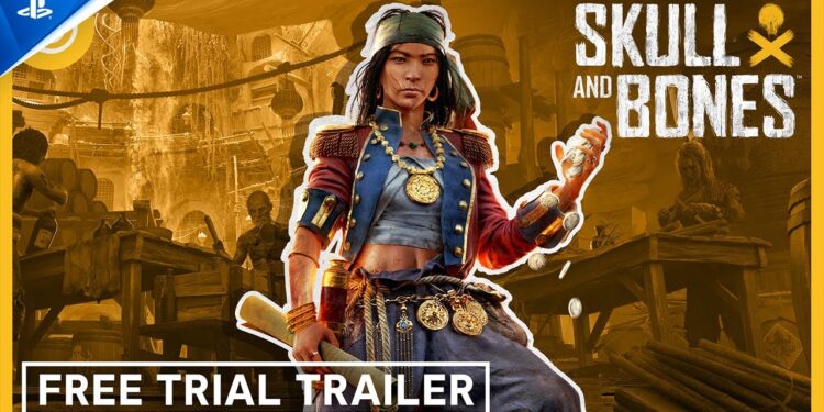 Skull and Bones – Trailer de Teste Gratuito | PS5