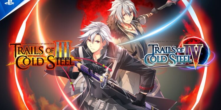 Trails of Cold Steel III / Trails of Cold Steel IV – Trailer de lançamento
