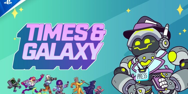 Times & Galaxy – Trailer de Anúncio