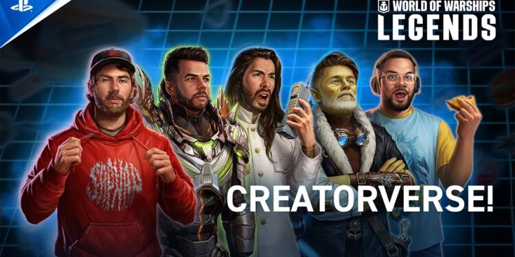 World of Warships: Legends – Creatorverse | PS5 & PS4 Games
Mundo dos Navios de Guerra: Legends – Creatorverse