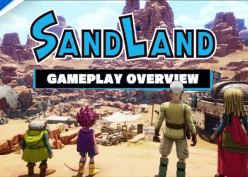 Sand Land – Visão Geral da Jogabilidade