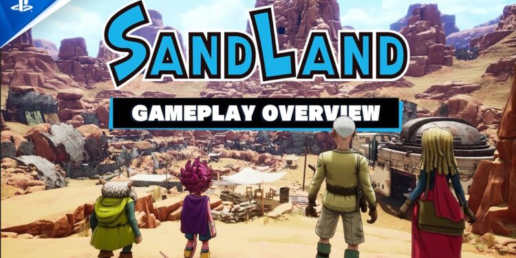 Sand Land – Visão Geral da Jogabilidade