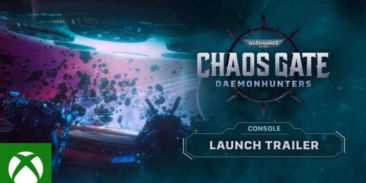 Warhammer 40,000: Chaos Gate – Daemonhunters | Trailer de Lançamento para Consoles