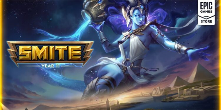 SMITE | Novo Deus: Nut Trailer de Gameplay