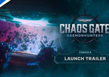 Trailer de lançamento de Warhammer 40,000: Chaos Gate – Daemonhunters para PS4