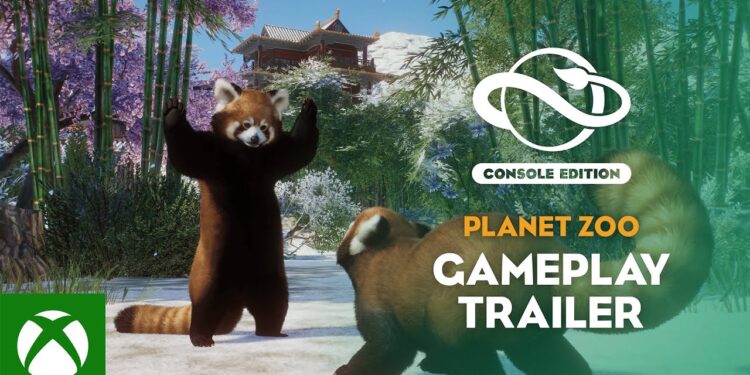 Planet Zoo: Edição de Console – Trailer de Gameplay