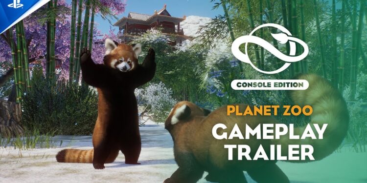 Trailer de Jogabilidade de Planet Zoo: Edição de Console