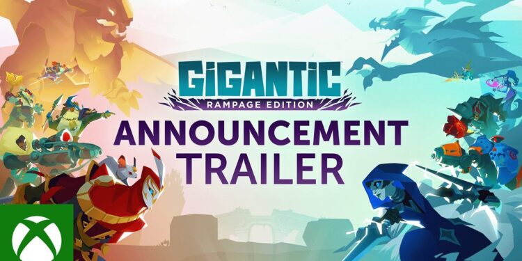 GIGANTIC: EDIÇÃO RAMPAGE | Trailer de Anúncio