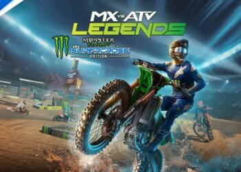 MX vs ATV Legends – 2024 Monster Energy Supercross Championship DLC | PS4 e PS5