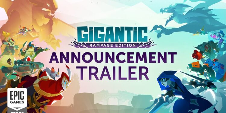 GIGANTIC: RAMPAGE EDITION | Trailer de Anúncio