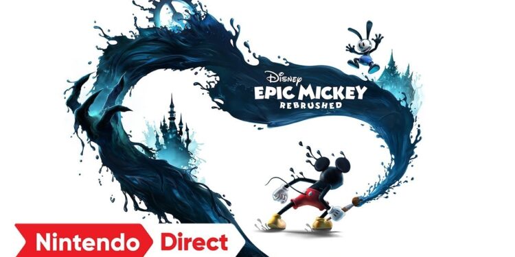 Disney Epic Mickey: Rebrushed – Anúncio de Trailer