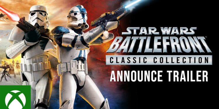 STAR WARS Battlefront Coleção Clássica – Trailer de Anúncio