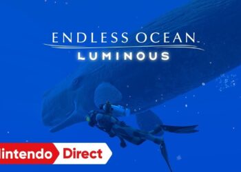 Endless Ocean Luminous – Anúncio do Trailer