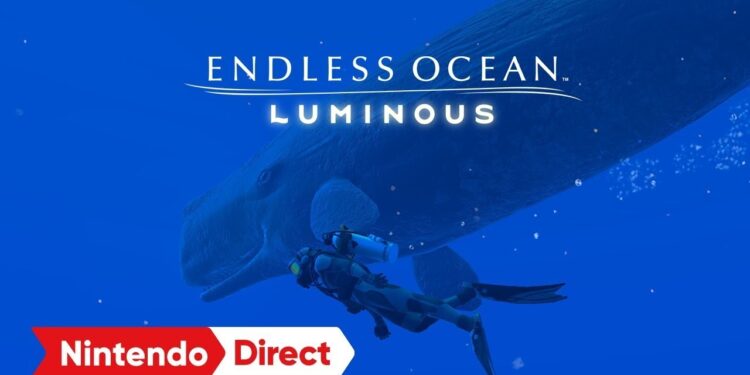 Endless Ocean Luminous – Anúncio do Trailer