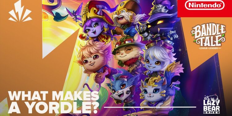 Bandle Tale: Uma história de League of Legends – Trailer de lançamento