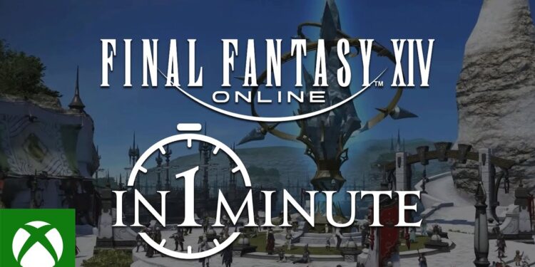 FINAL FANTASY XIV Online em 1 Minuto