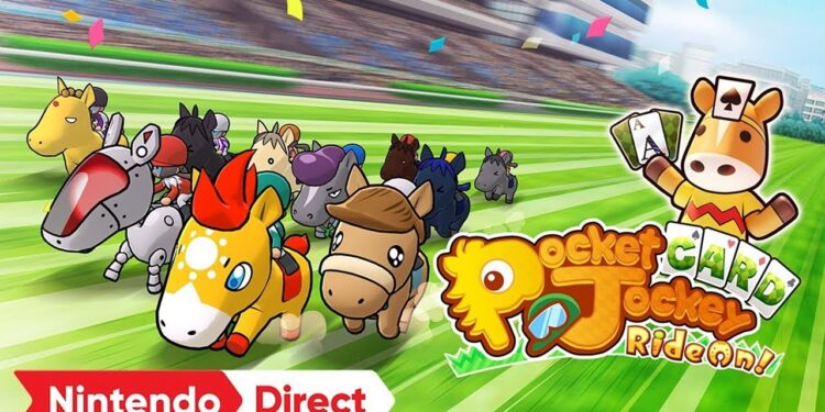 Pocket Card Jockey: Ride On! – Parceiro da Nintendo: Apresentação 3.21.24